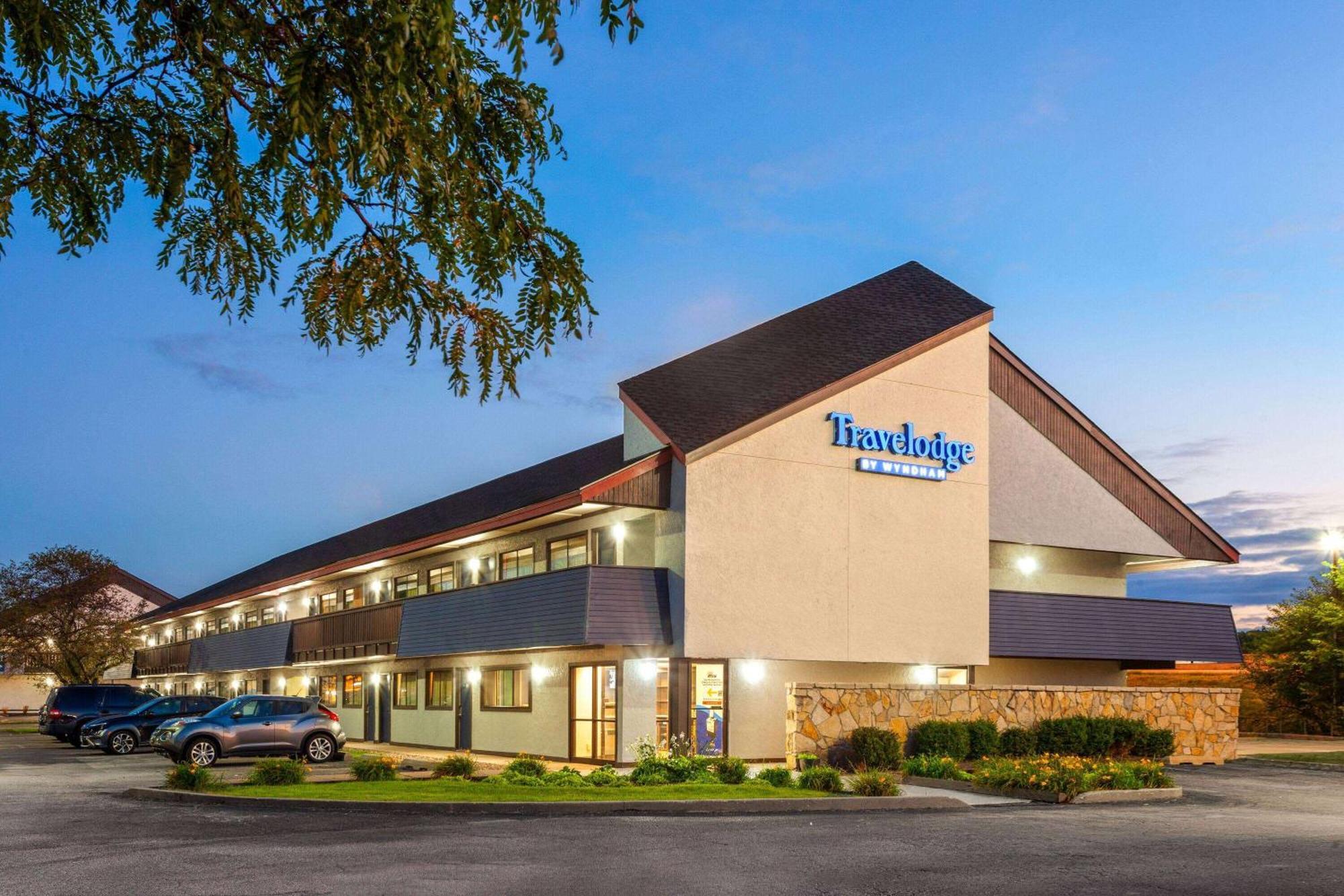 Travelodge By Wyndham Peoria Dış mekan fotoğraf