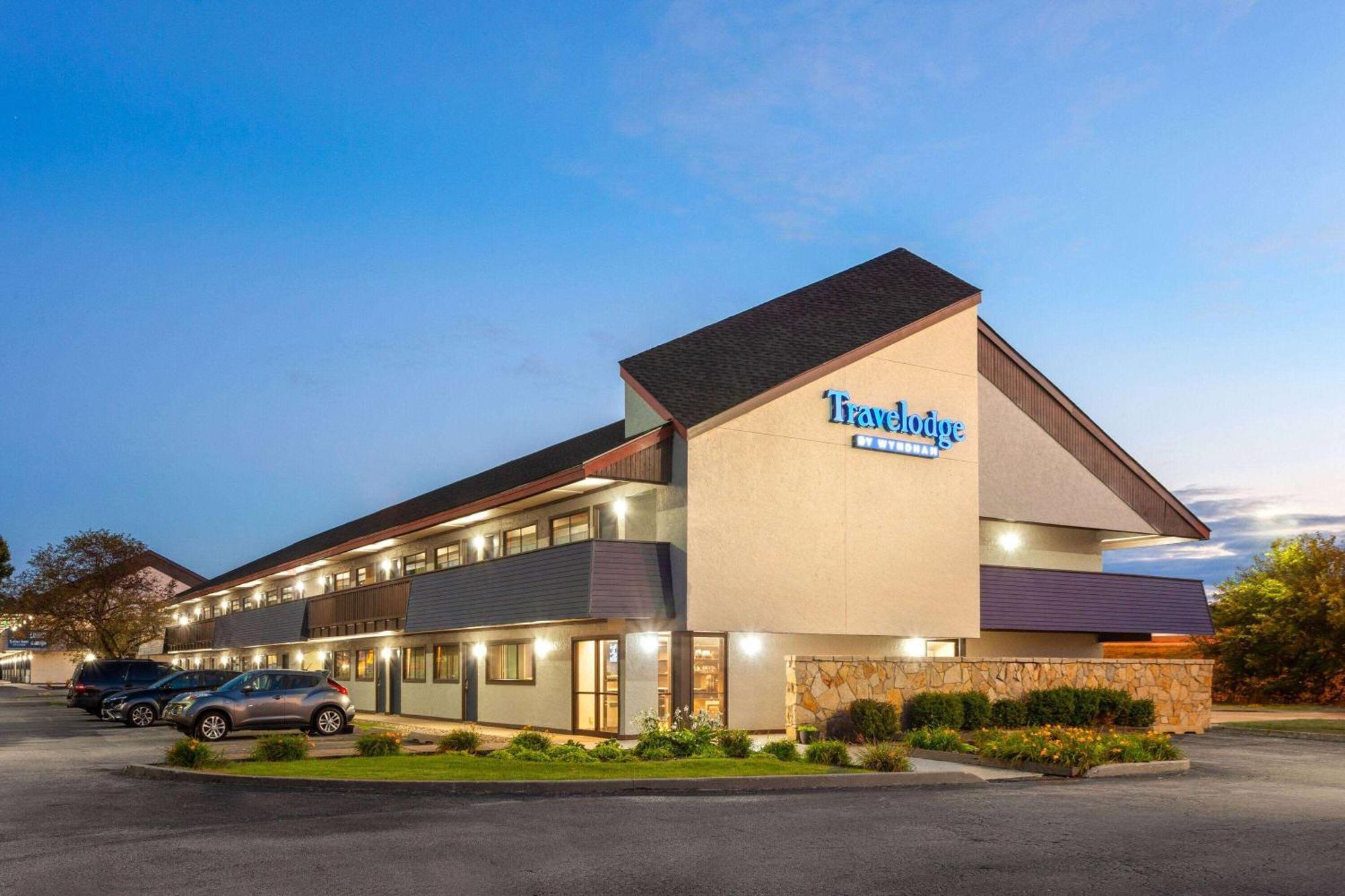 Travelodge By Wyndham Peoria Dış mekan fotoğraf