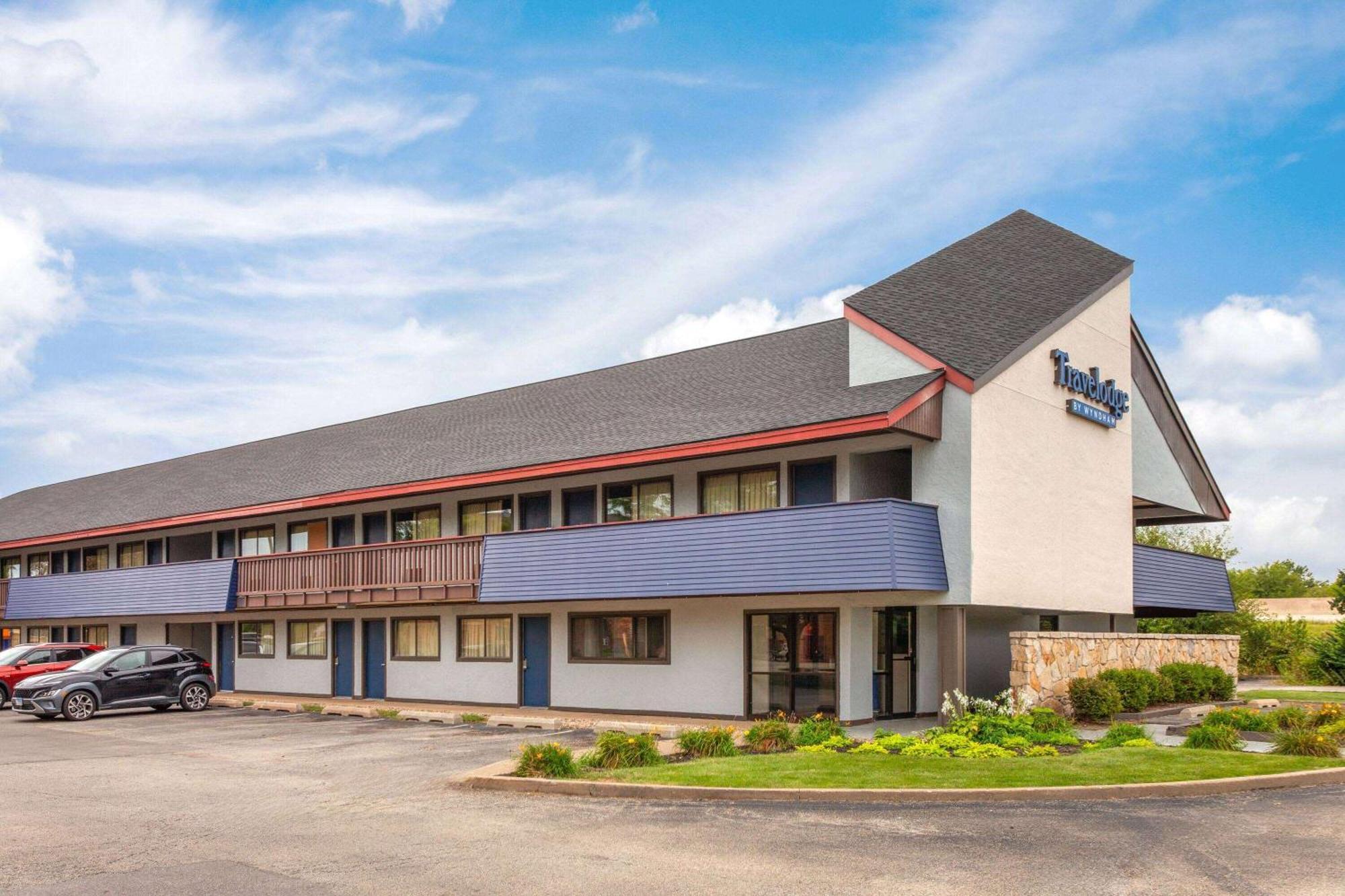 Travelodge By Wyndham Peoria Dış mekan fotoğraf