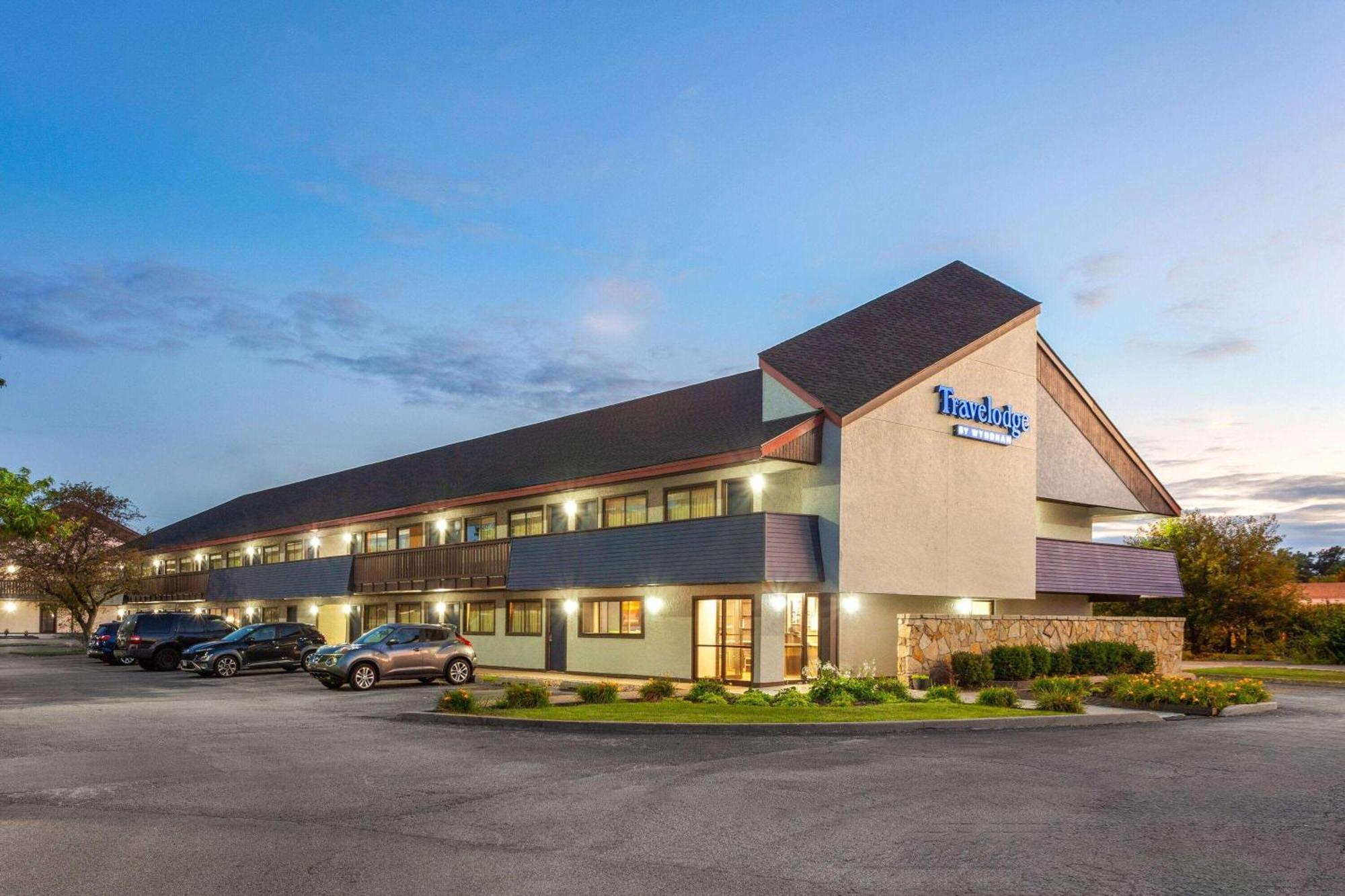 Travelodge By Wyndham Peoria Dış mekan fotoğraf
