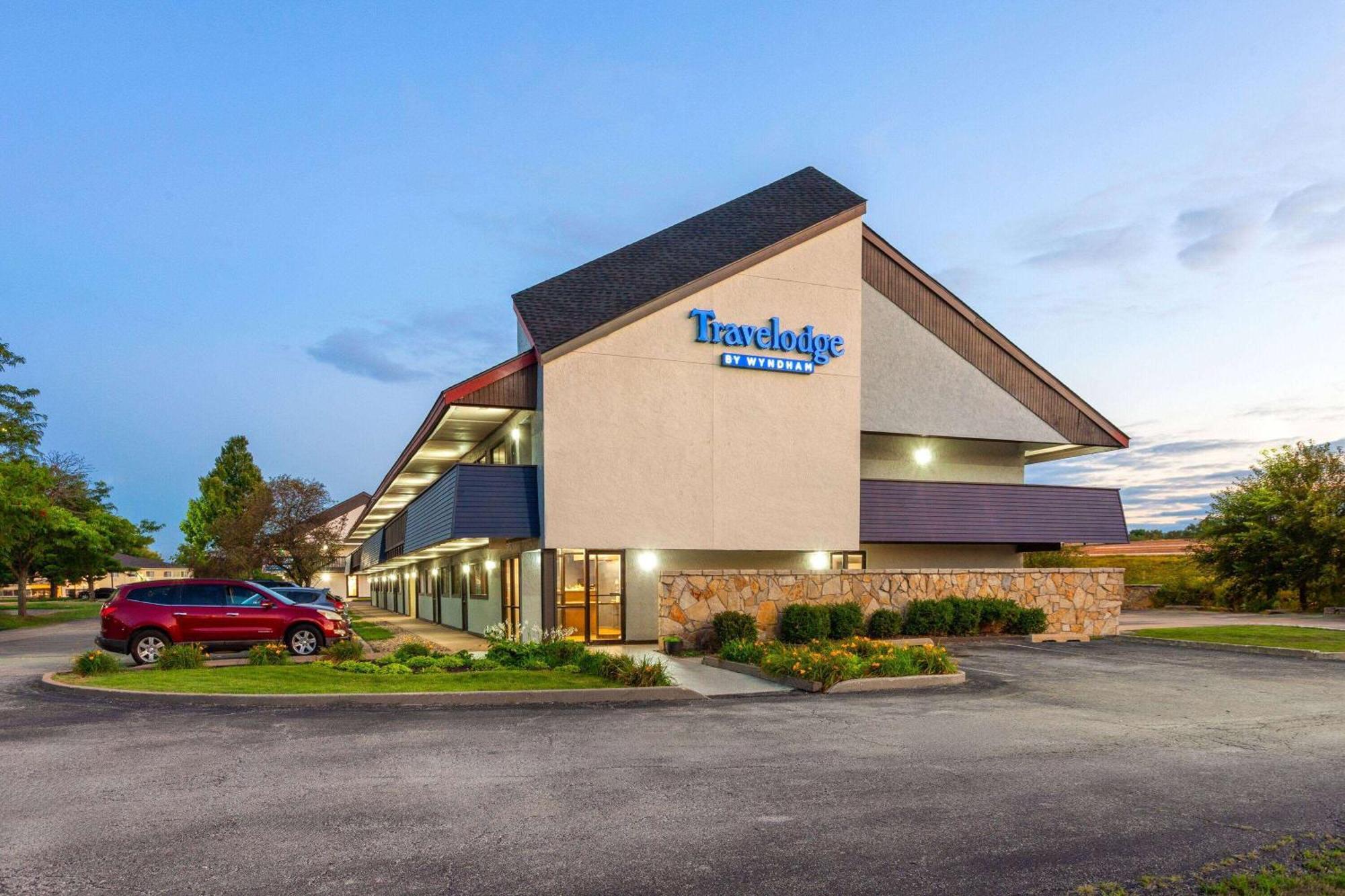 Travelodge By Wyndham Peoria Dış mekan fotoğraf