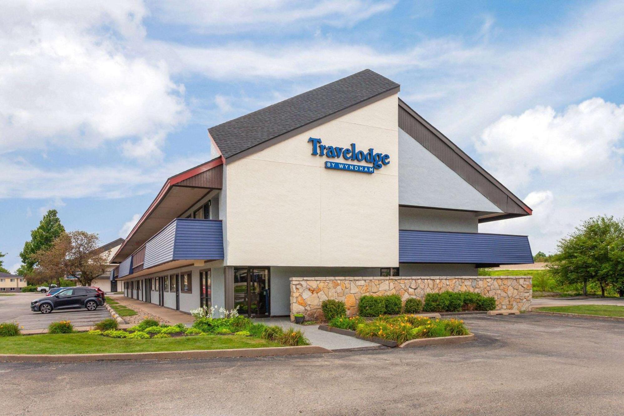 Travelodge By Wyndham Peoria Dış mekan fotoğraf