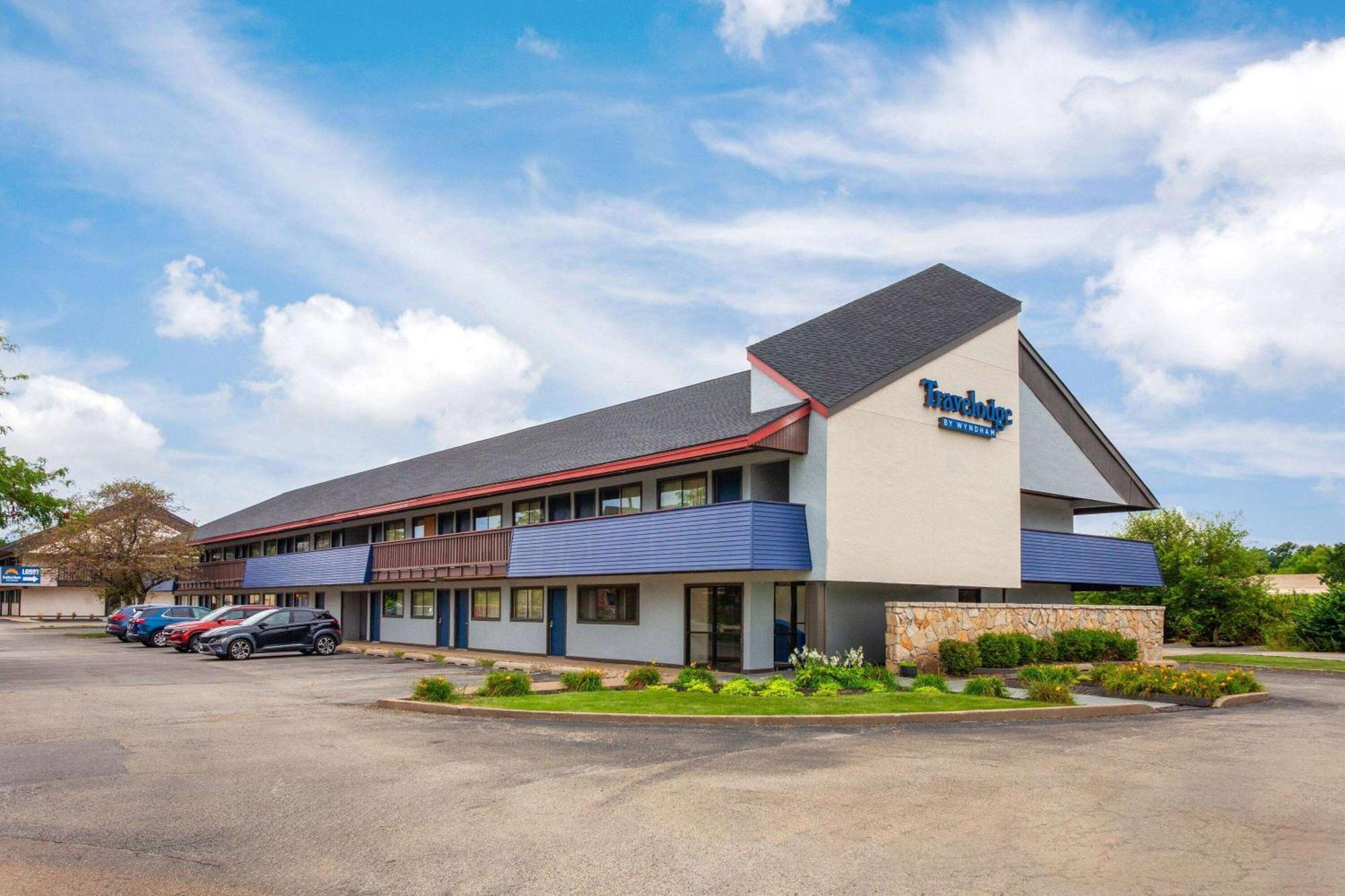 Travelodge By Wyndham Peoria Dış mekan fotoğraf